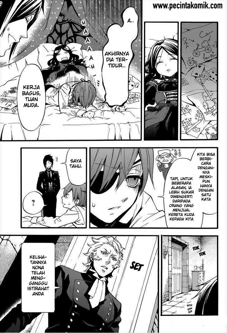 Kuroshitsuji Chapter 89 - halaman 27