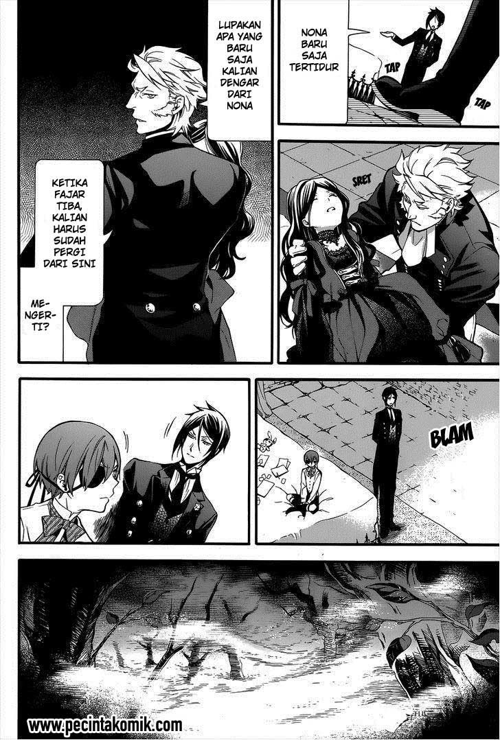 Kuroshitsuji Chapter 89 - halaman 28