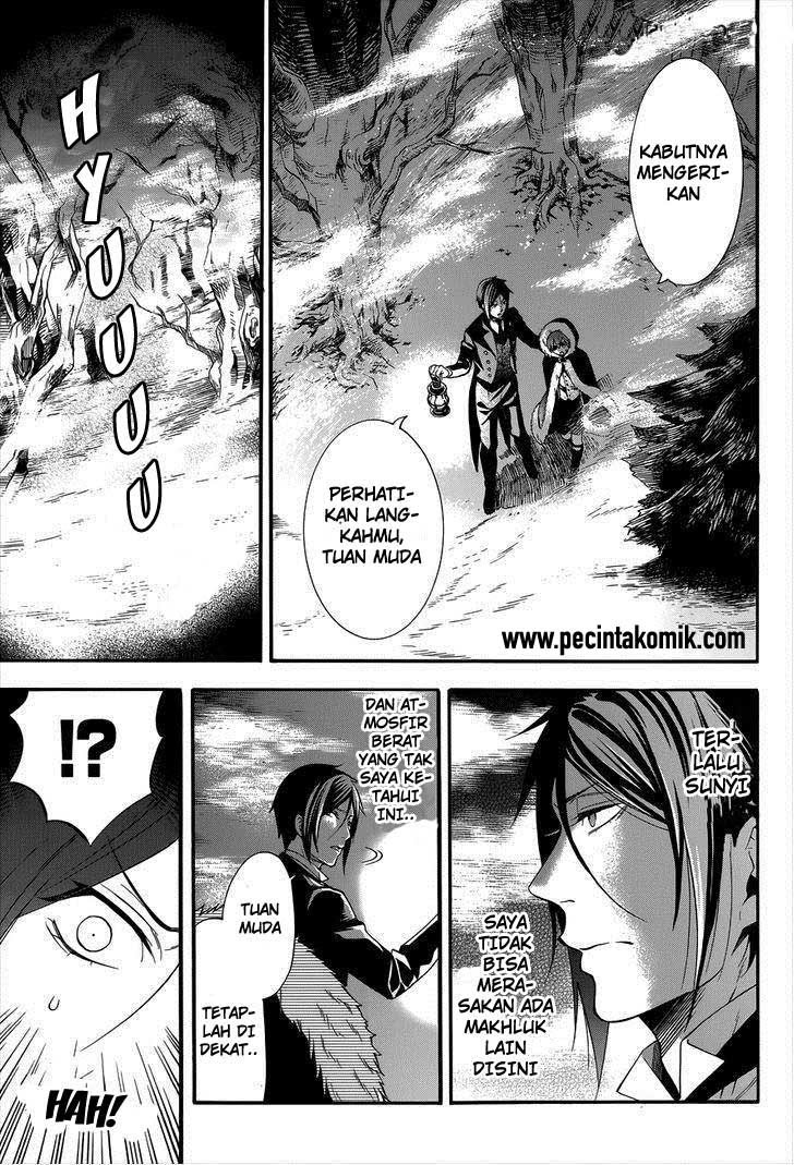 Kuroshitsuji Chapter 89 - halaman 29