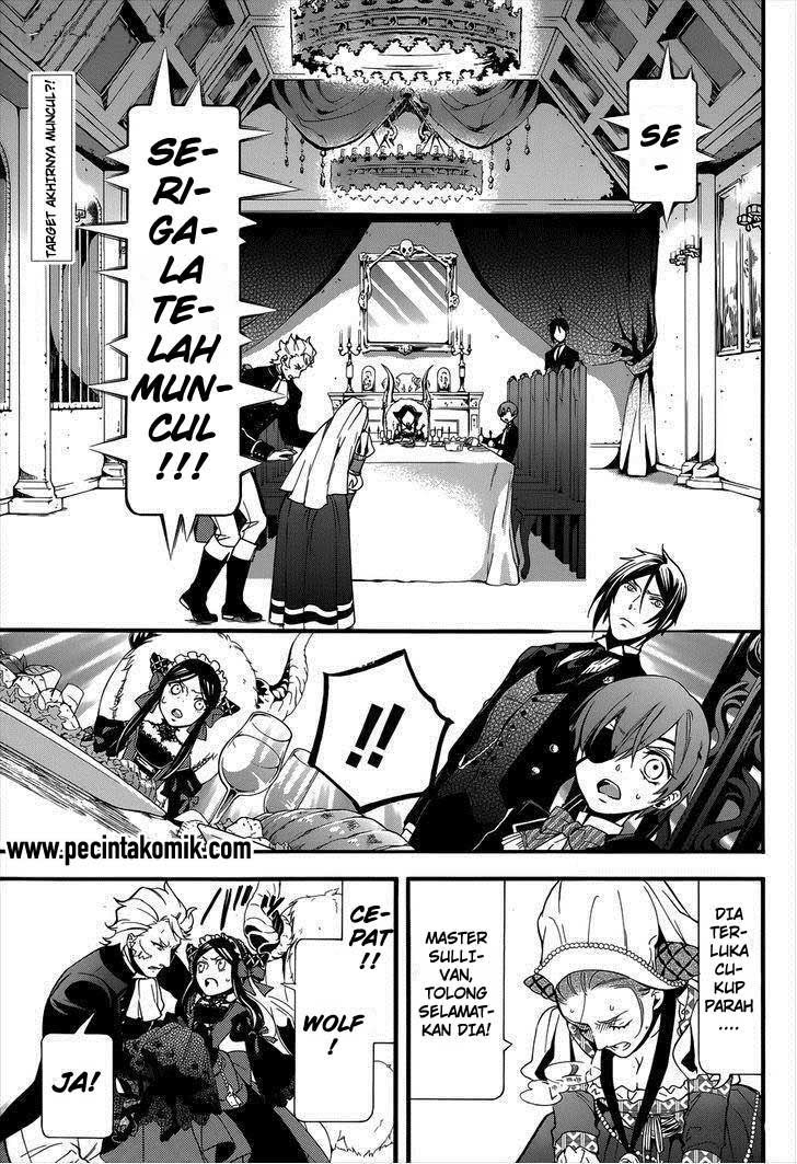 Kuroshitsuji Chapter 89 - halaman 3