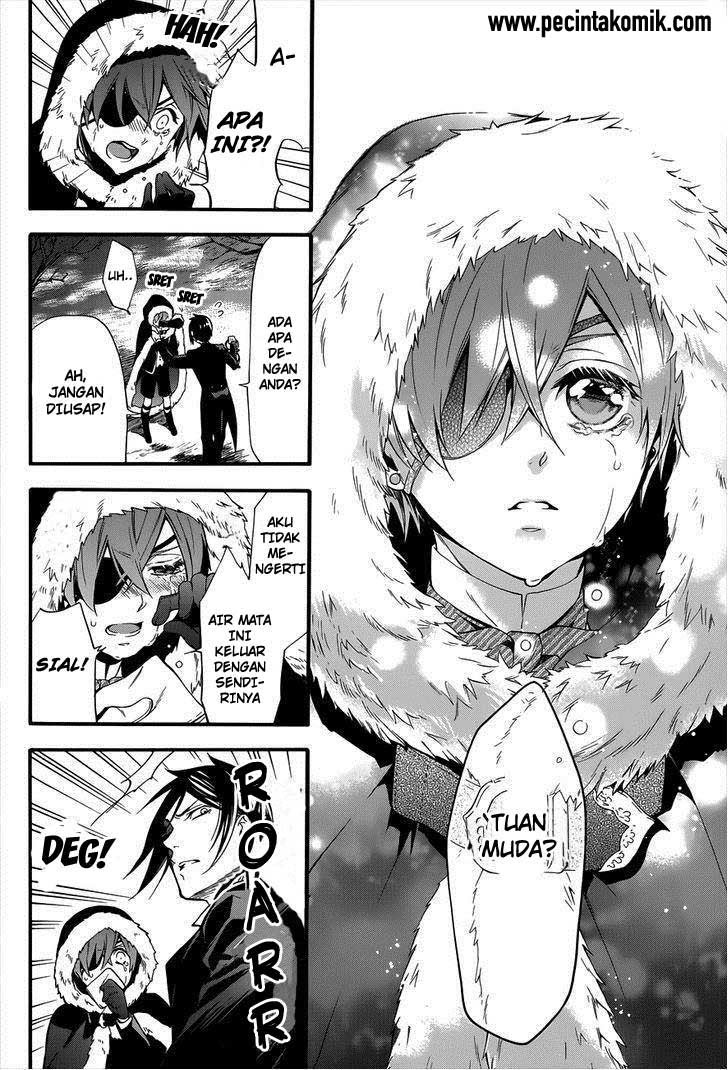 Kuroshitsuji Chapter 89 - halaman 30
