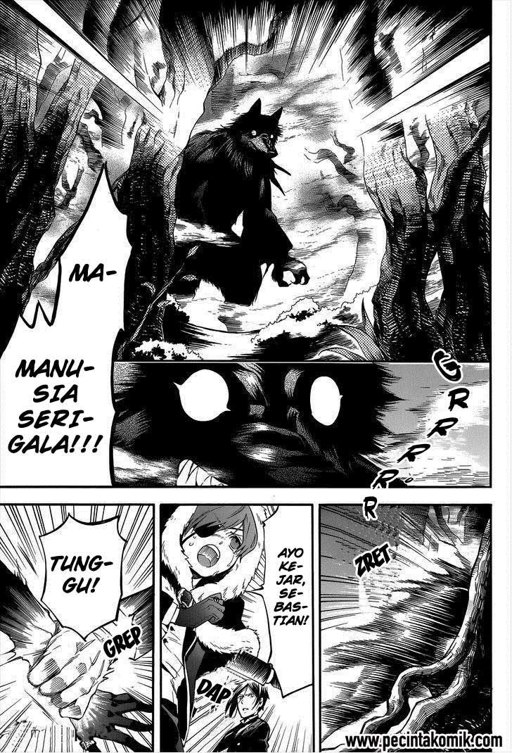 Kuroshitsuji Chapter 89 - halaman 31
