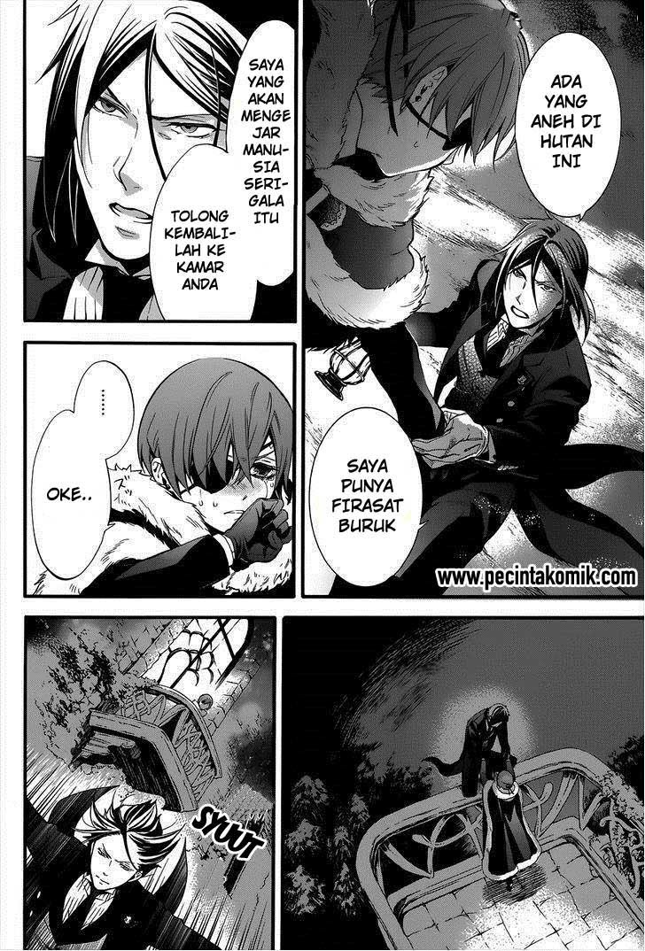 Kuroshitsuji Chapter 89 - halaman 32