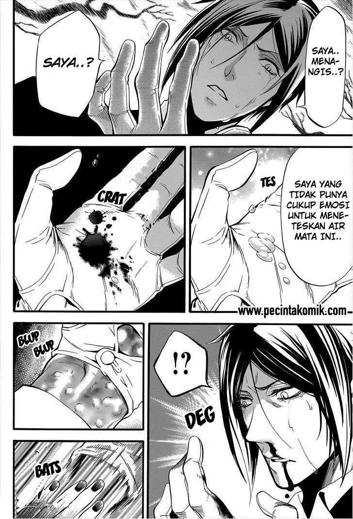 Kuroshitsuji Chapter 89 - halaman 34