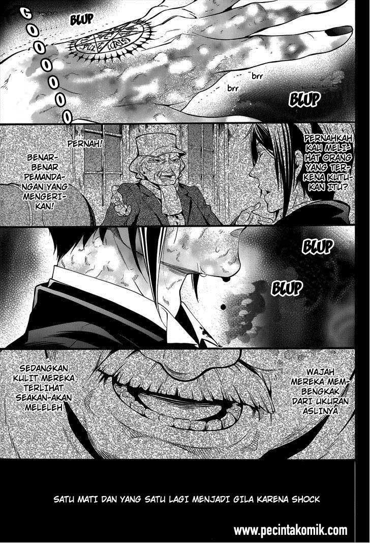 Kuroshitsuji Chapter 89 - halaman 35