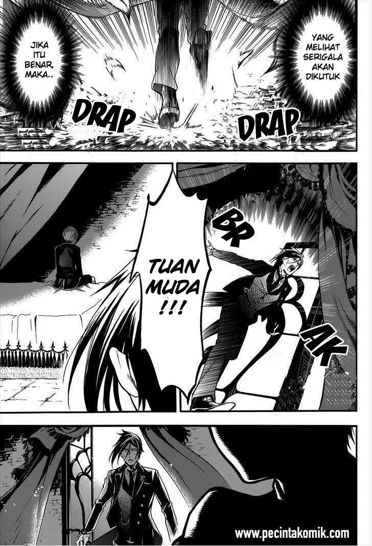 Kuroshitsuji Chapter 89 - halaman 37