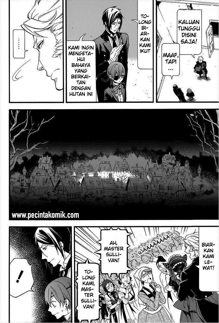 Kuroshitsuji Chapter 89 - halaman 4