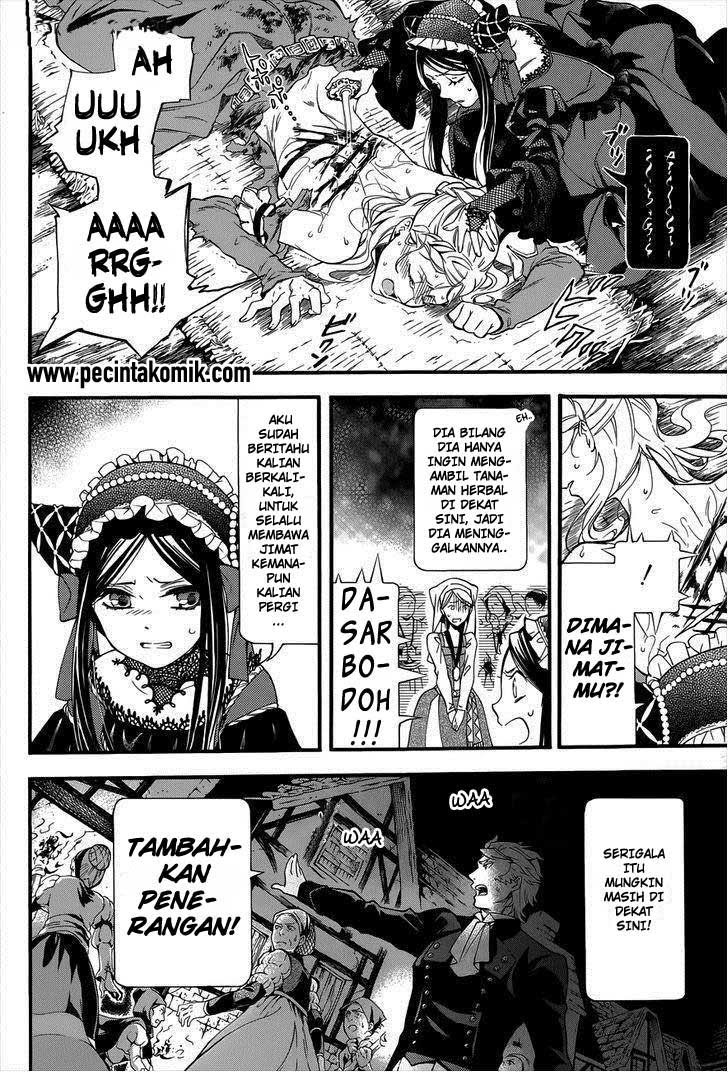 Kuroshitsuji Chapter 89 - halaman 6