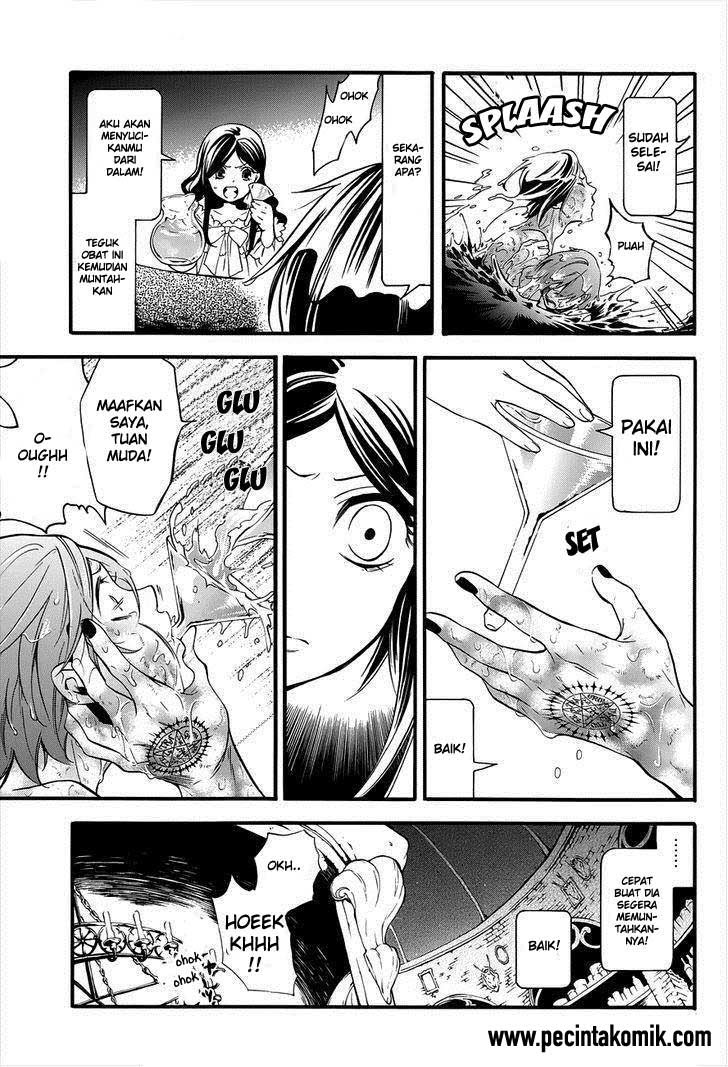 Kuroshitsuji Chapter 90 - halaman 11