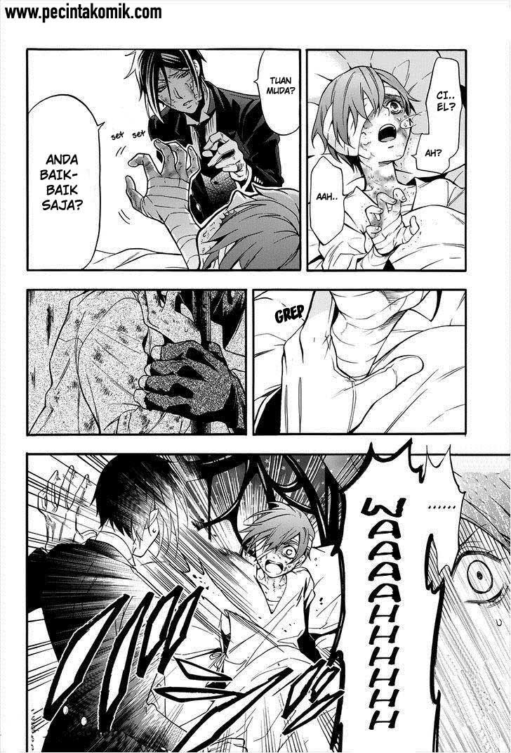 Kuroshitsuji Chapter 90 - halaman 22