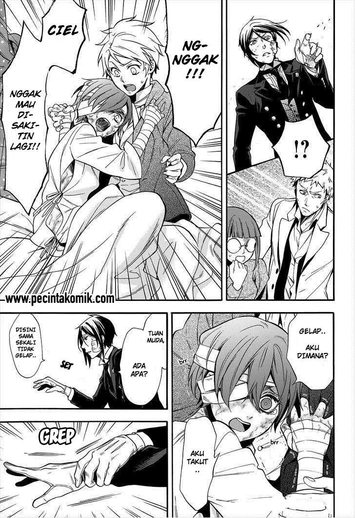 Kuroshitsuji Chapter 90 - halaman 23