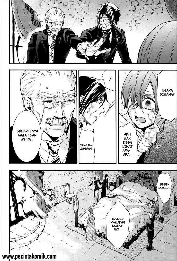 Kuroshitsuji Chapter 90 - halaman 24
