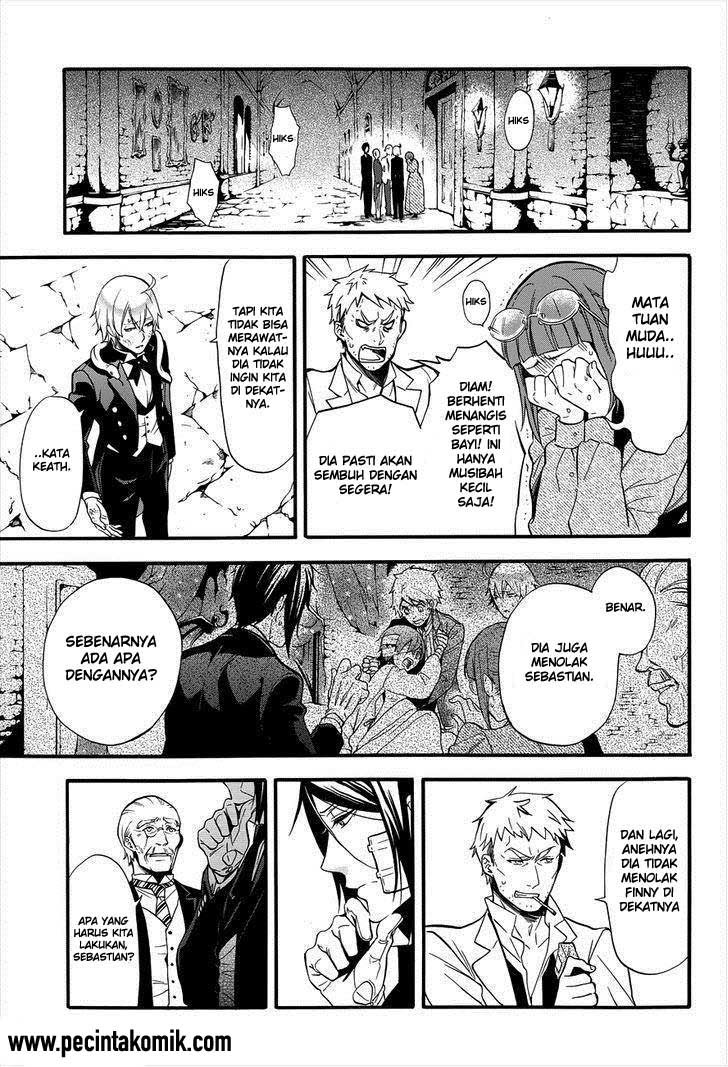 Kuroshitsuji Chapter 90 - halaman 25