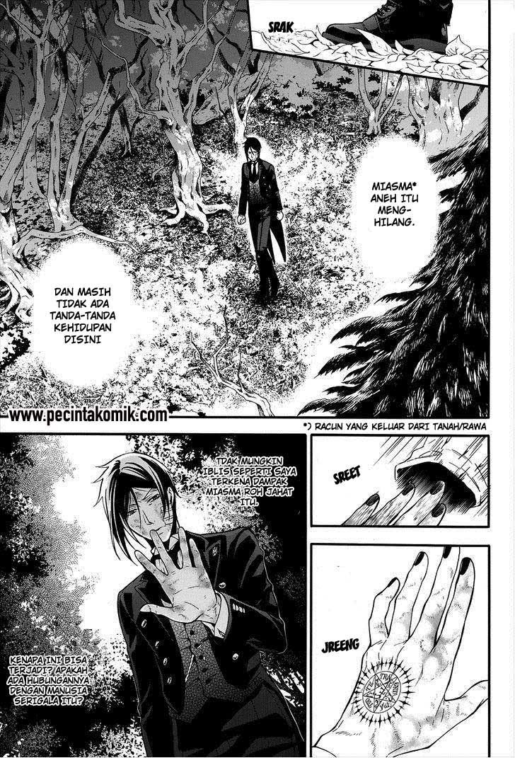 Kuroshitsuji Chapter 90 - halaman 27