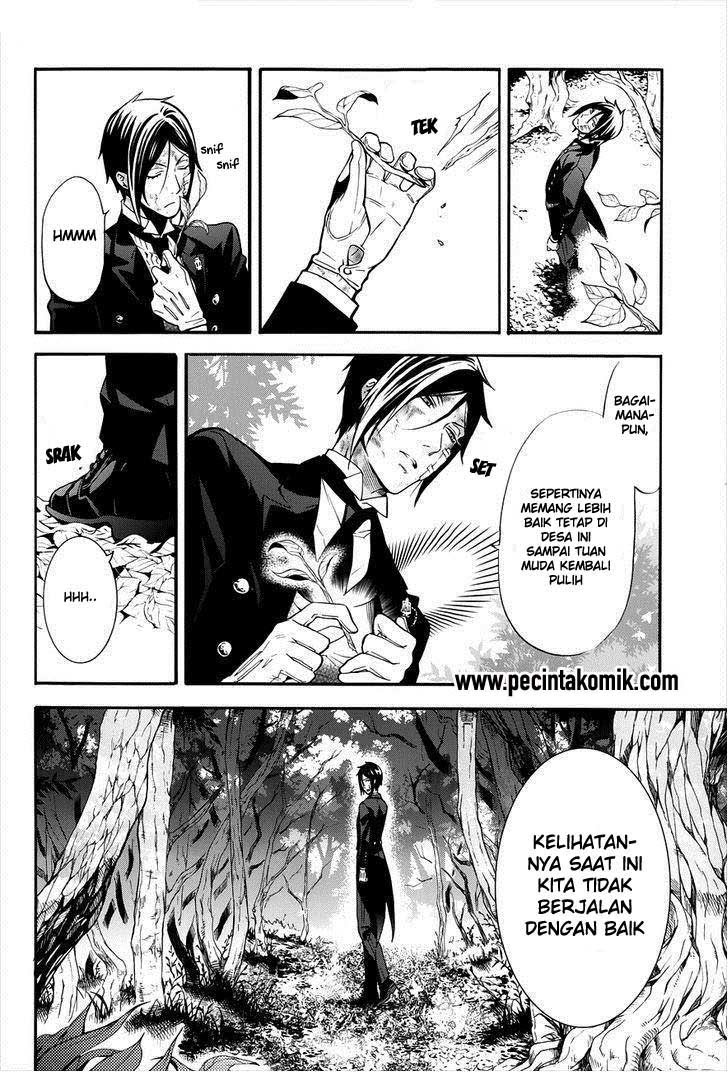 Kuroshitsuji Chapter 90 - halaman 28