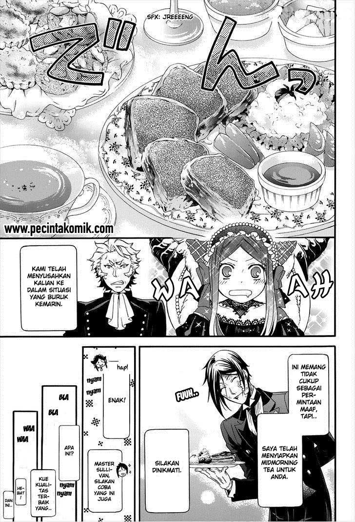 Kuroshitsuji Chapter 90 - halaman 29