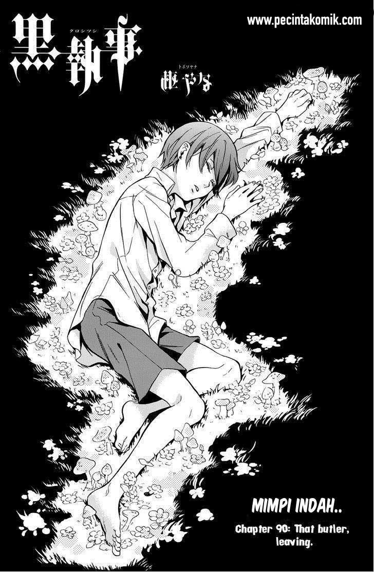Kuroshitsuji Chapter 90 - halaman 3