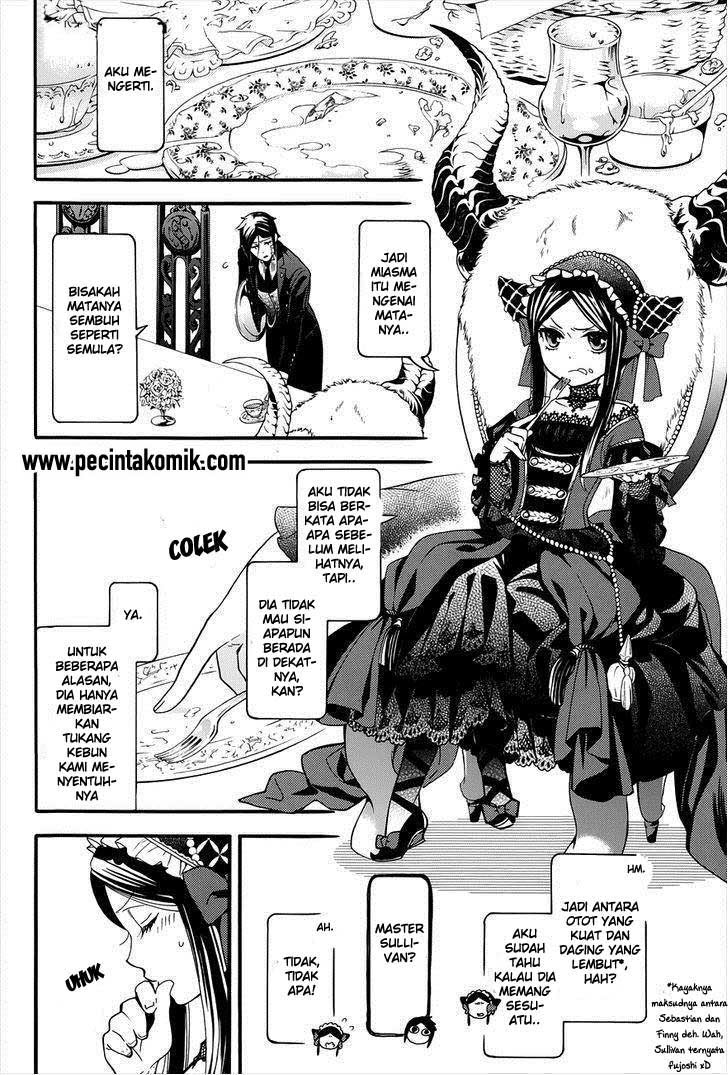 Kuroshitsuji Chapter 90 - halaman 30