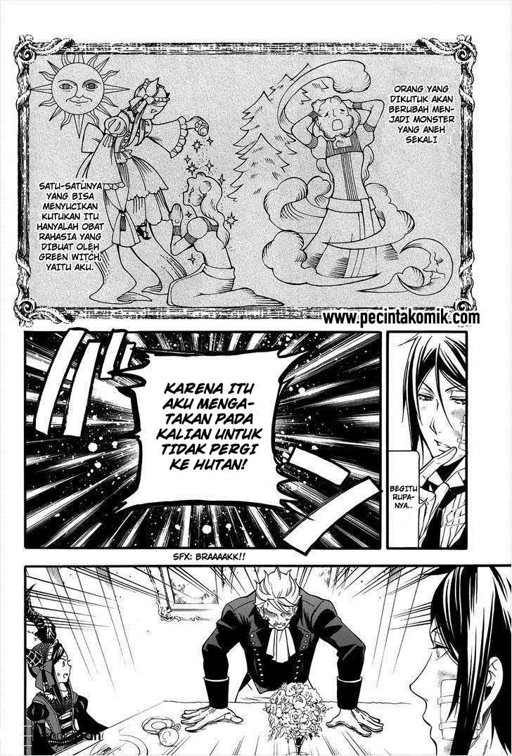 Kuroshitsuji Chapter 90 - halaman 32