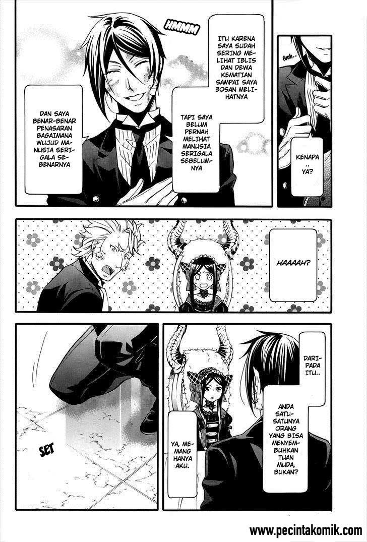 Kuroshitsuji Chapter 90 - halaman 34