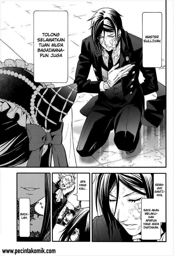 Kuroshitsuji Chapter 90 - halaman 35