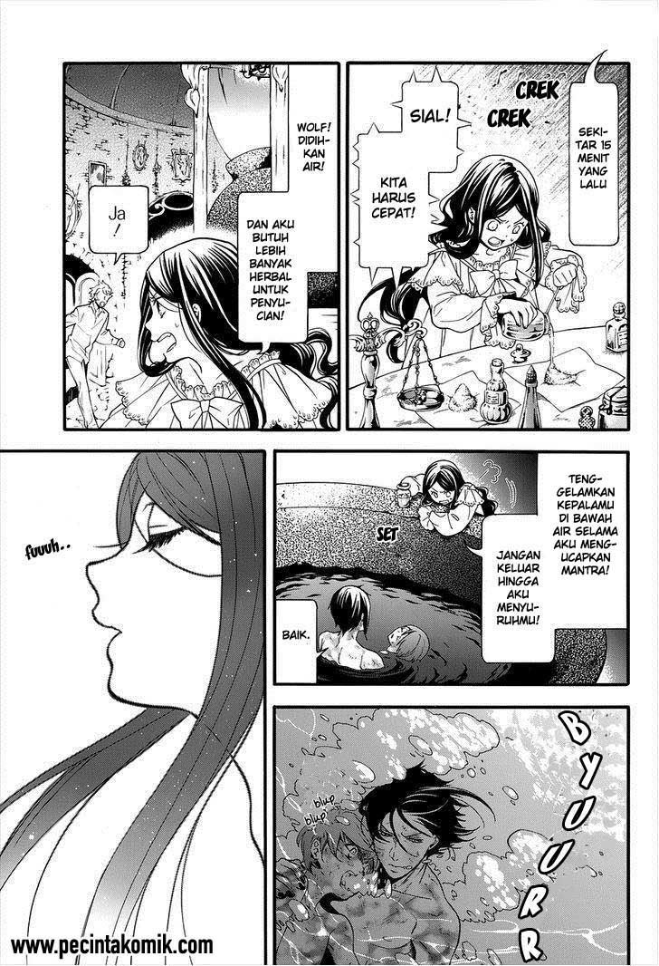 Kuroshitsuji Chapter 90 - halaman 9