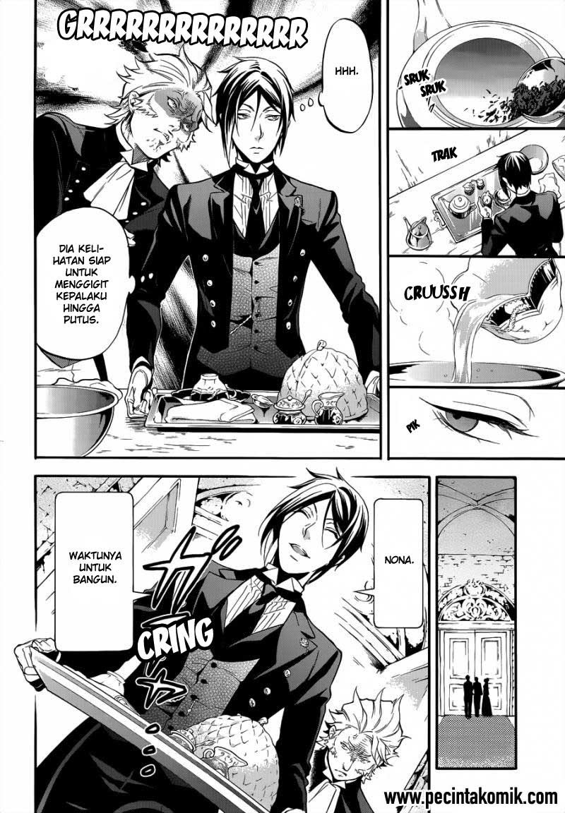 Kuroshitsuji Chapter 91 - halaman 12