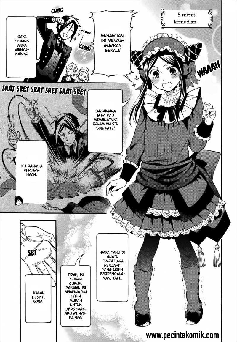 Kuroshitsuji Chapter 91 - halaman 15