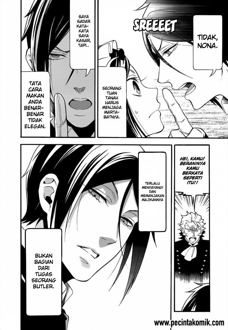 Kuroshitsuji Chapter 91 - halaman 18
