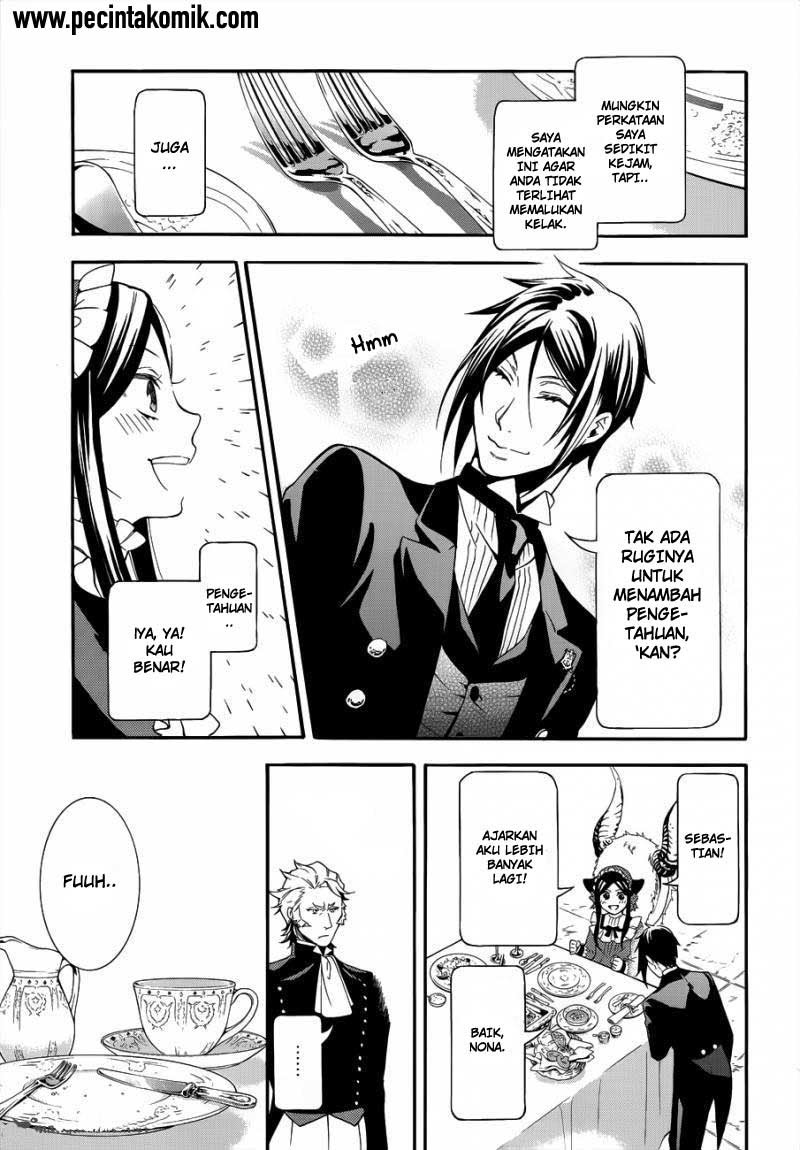 Kuroshitsuji Chapter 91 - halaman 19