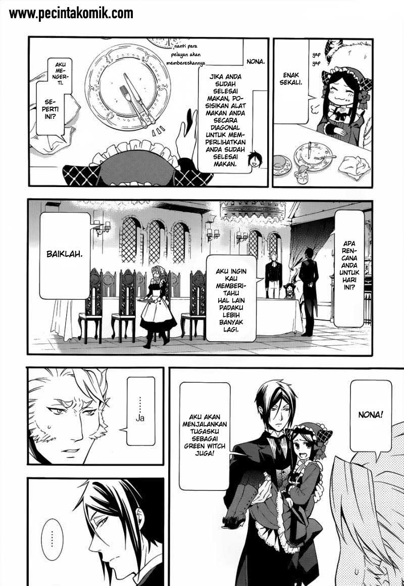 Kuroshitsuji Chapter 91 - halaman 20
