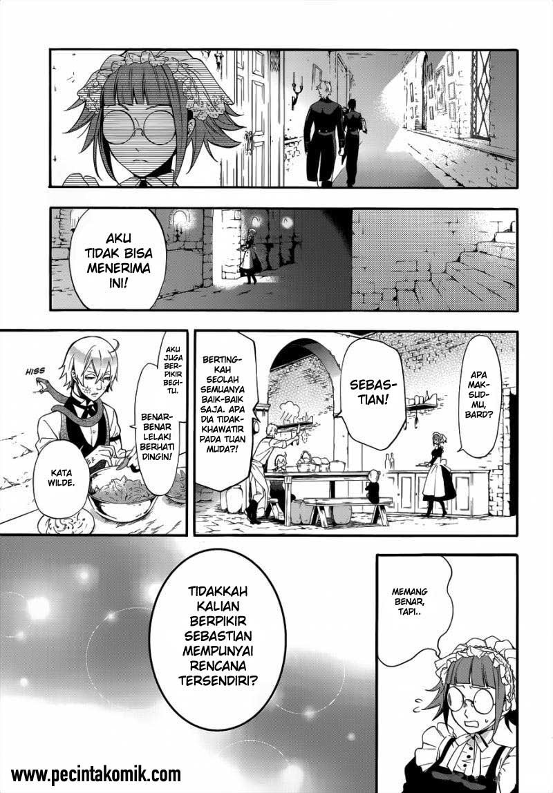 Kuroshitsuji Chapter 91 - halaman 21