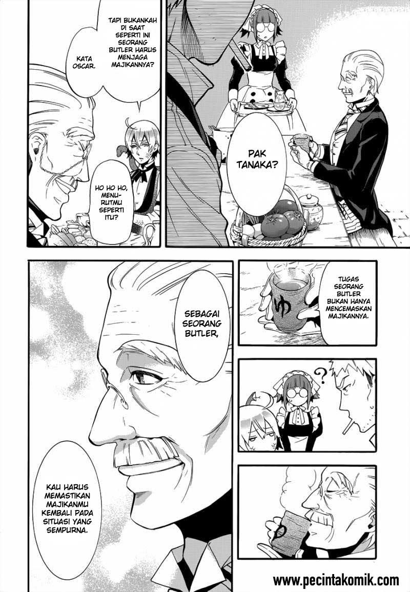 Kuroshitsuji Chapter 91 - halaman 22