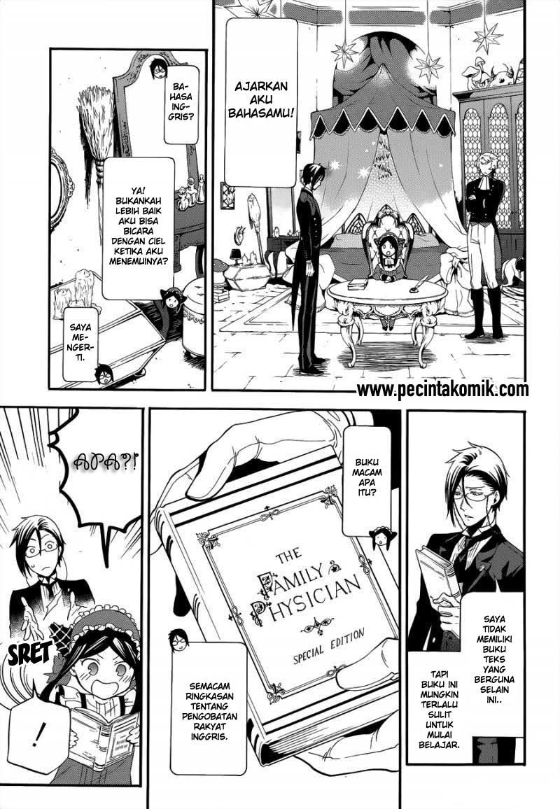 Kuroshitsuji Chapter 91 - halaman 23