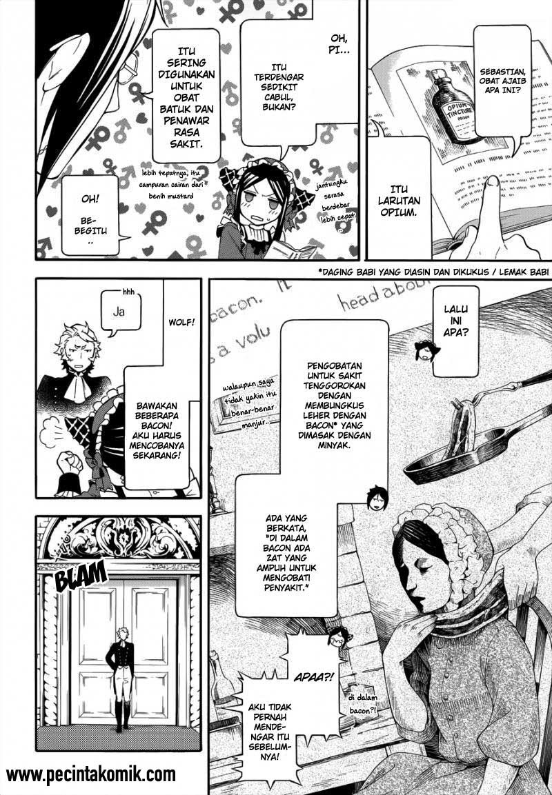 Kuroshitsuji Chapter 91 - halaman 24
