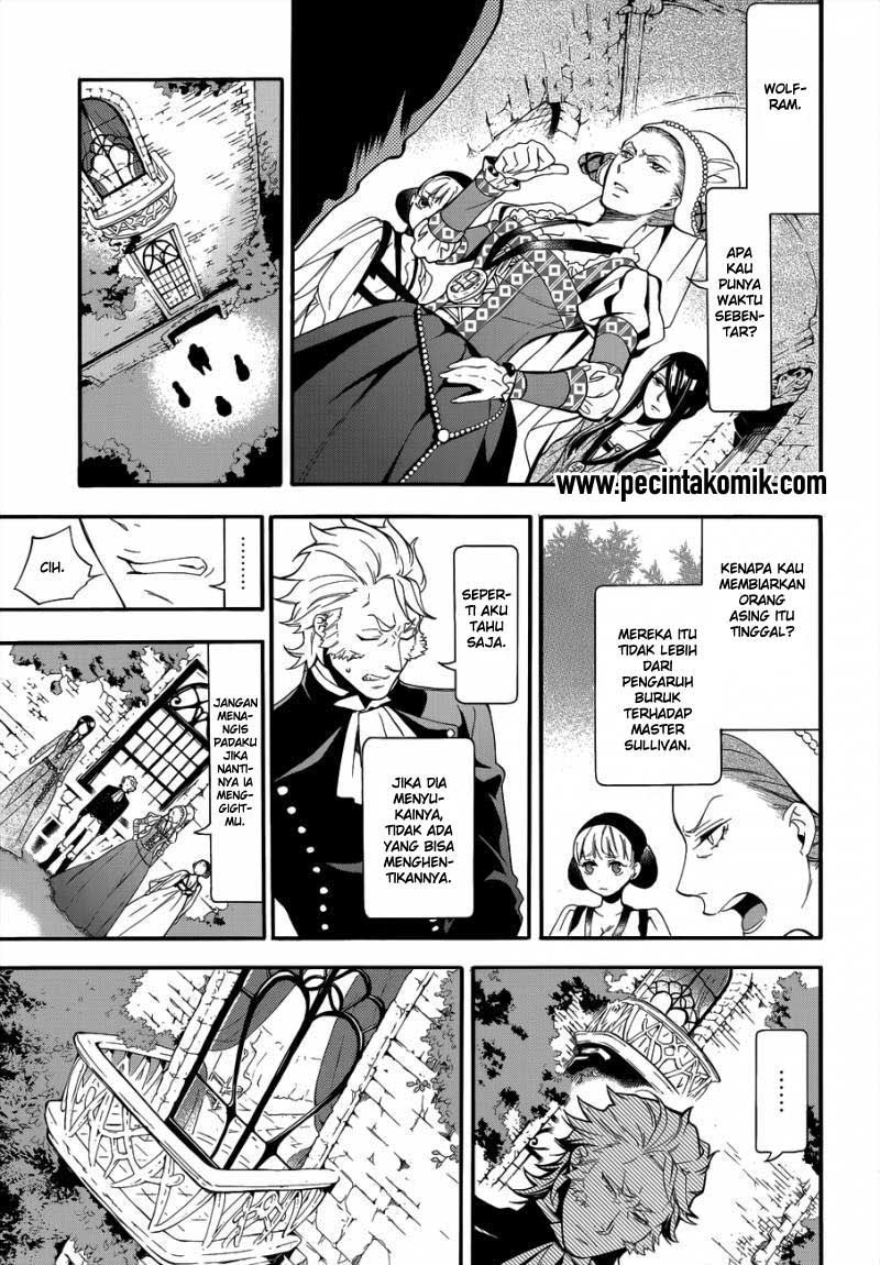 Kuroshitsuji Chapter 91 - halaman 25