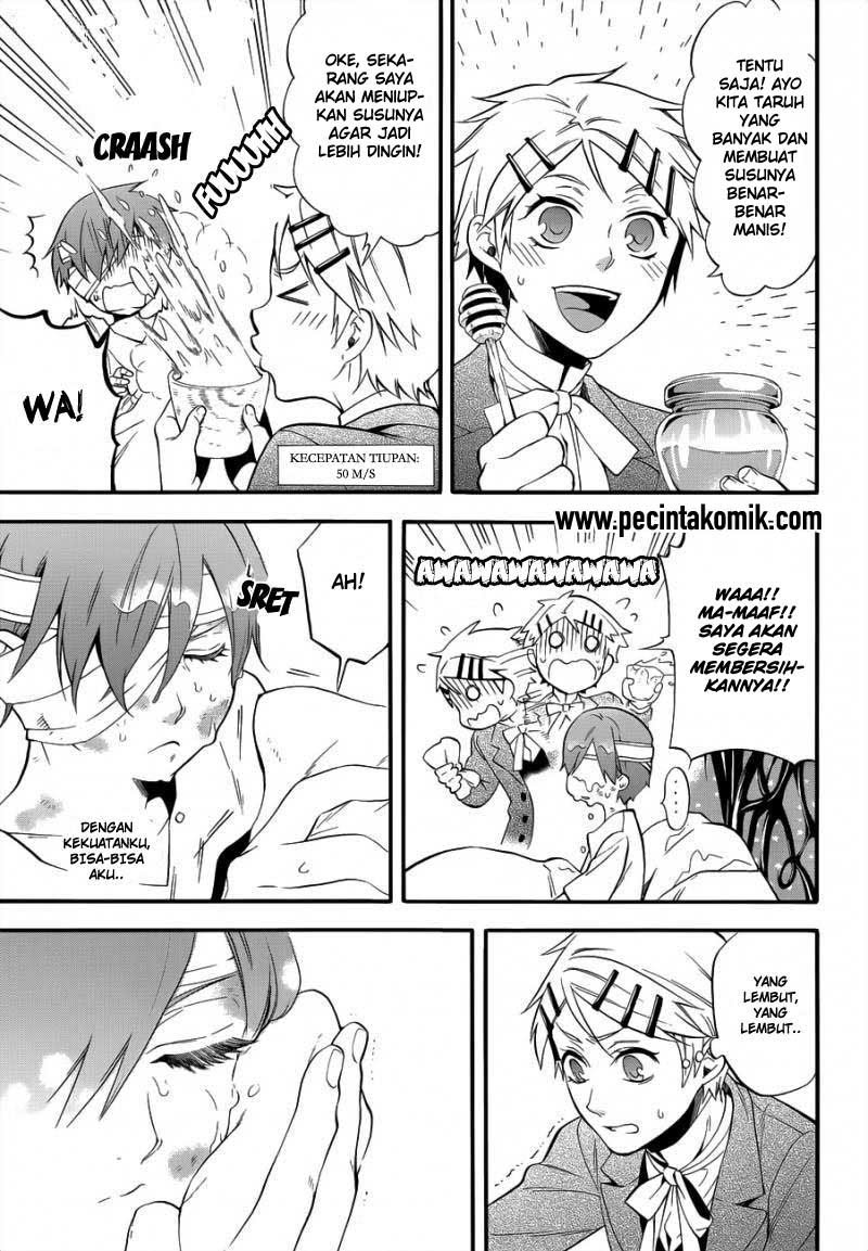 Kuroshitsuji Chapter 91 - halaman 27