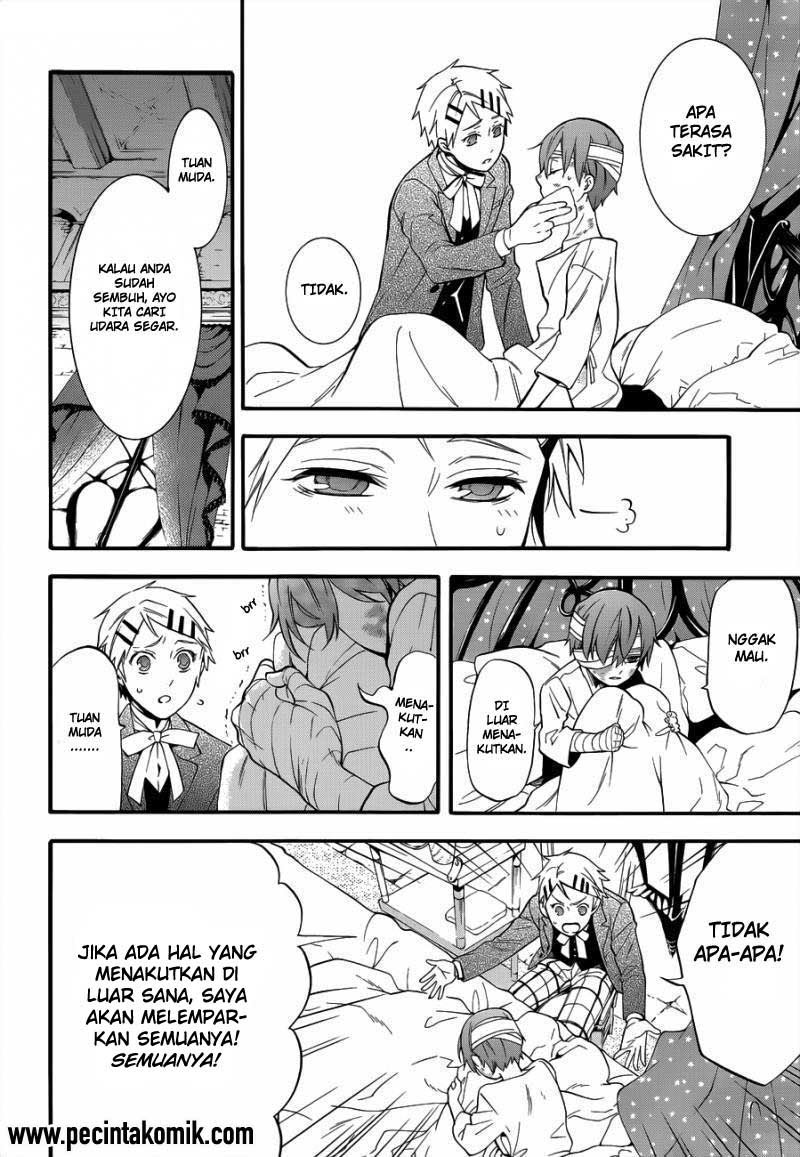 Kuroshitsuji Chapter 91 - halaman 28