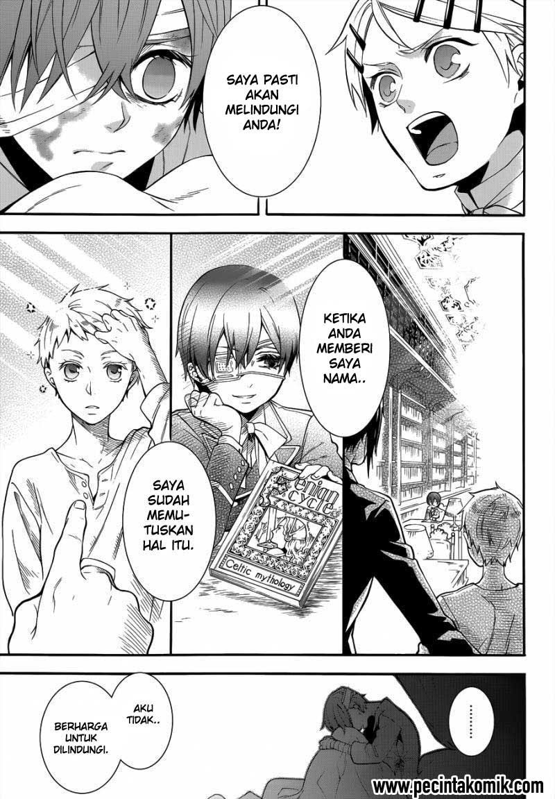 Kuroshitsuji Chapter 91 - halaman 29