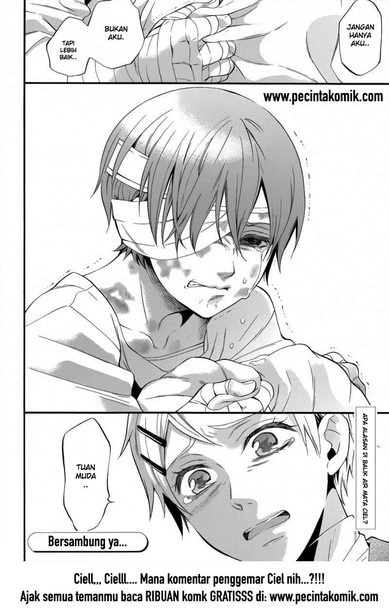 Kuroshitsuji Chapter 91 - halaman 30