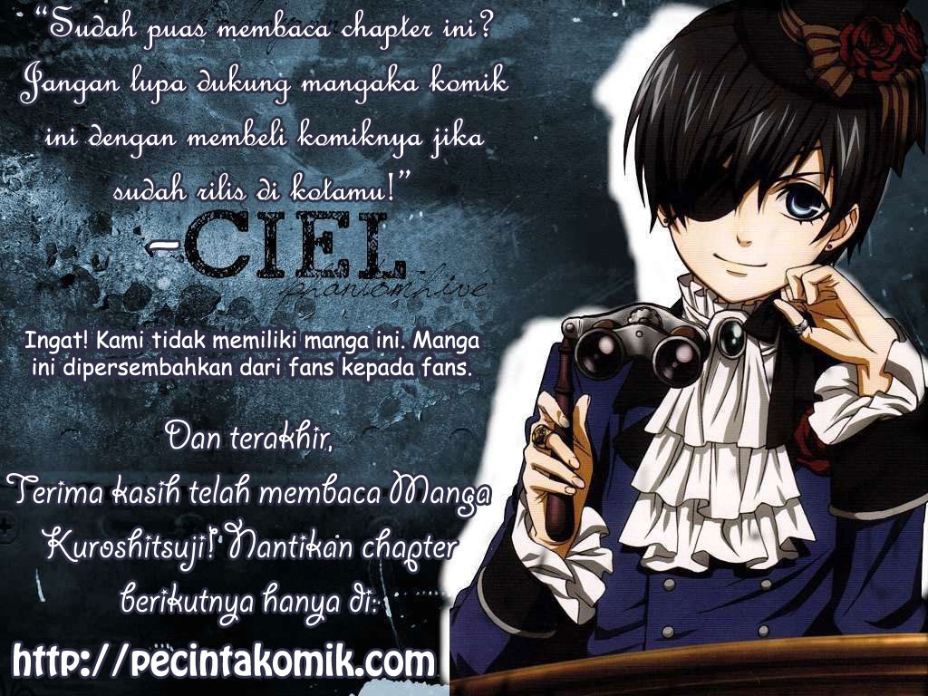 Kuroshitsuji Chapter 91 - halaman 31