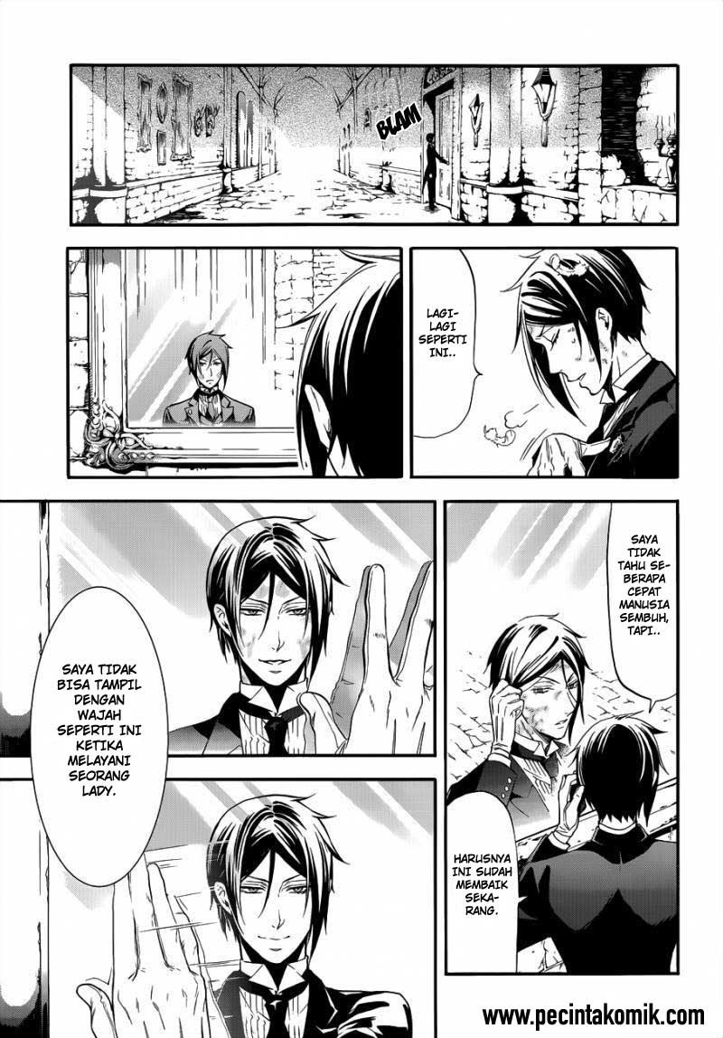 Kuroshitsuji Chapter 91 - halaman 5