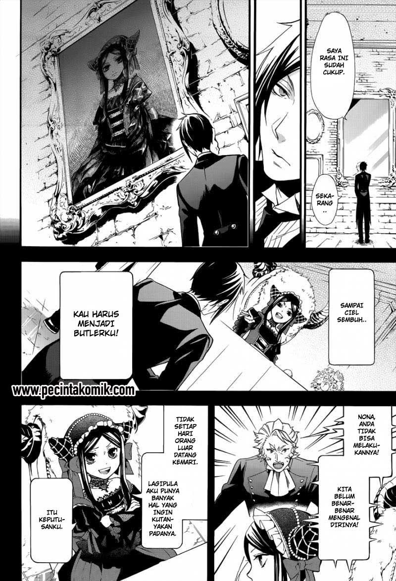 Kuroshitsuji Chapter 91 - halaman 6
