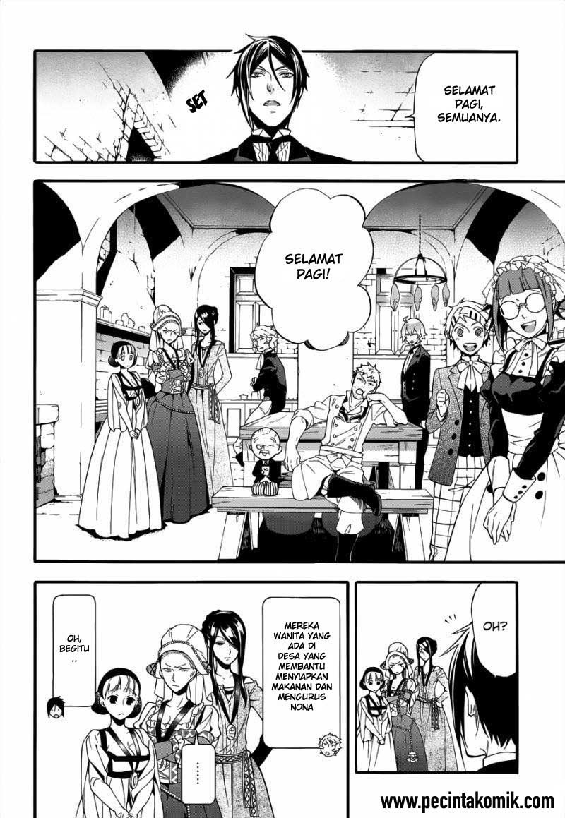 Kuroshitsuji Chapter 91 - halaman 8