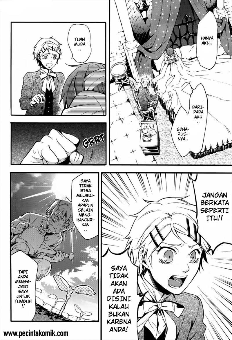 Kuroshitsuji Chapter 92 - halaman 10