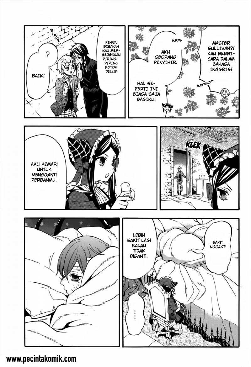 Kuroshitsuji Chapter 92 - halaman 13