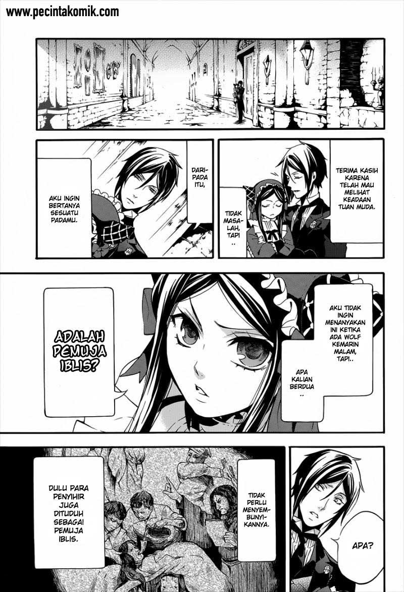 Kuroshitsuji Chapter 92 - halaman 15