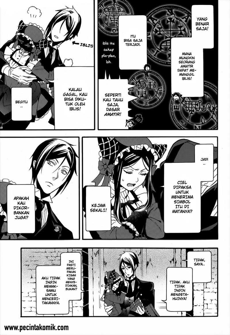 Kuroshitsuji Chapter 92 - halaman 17