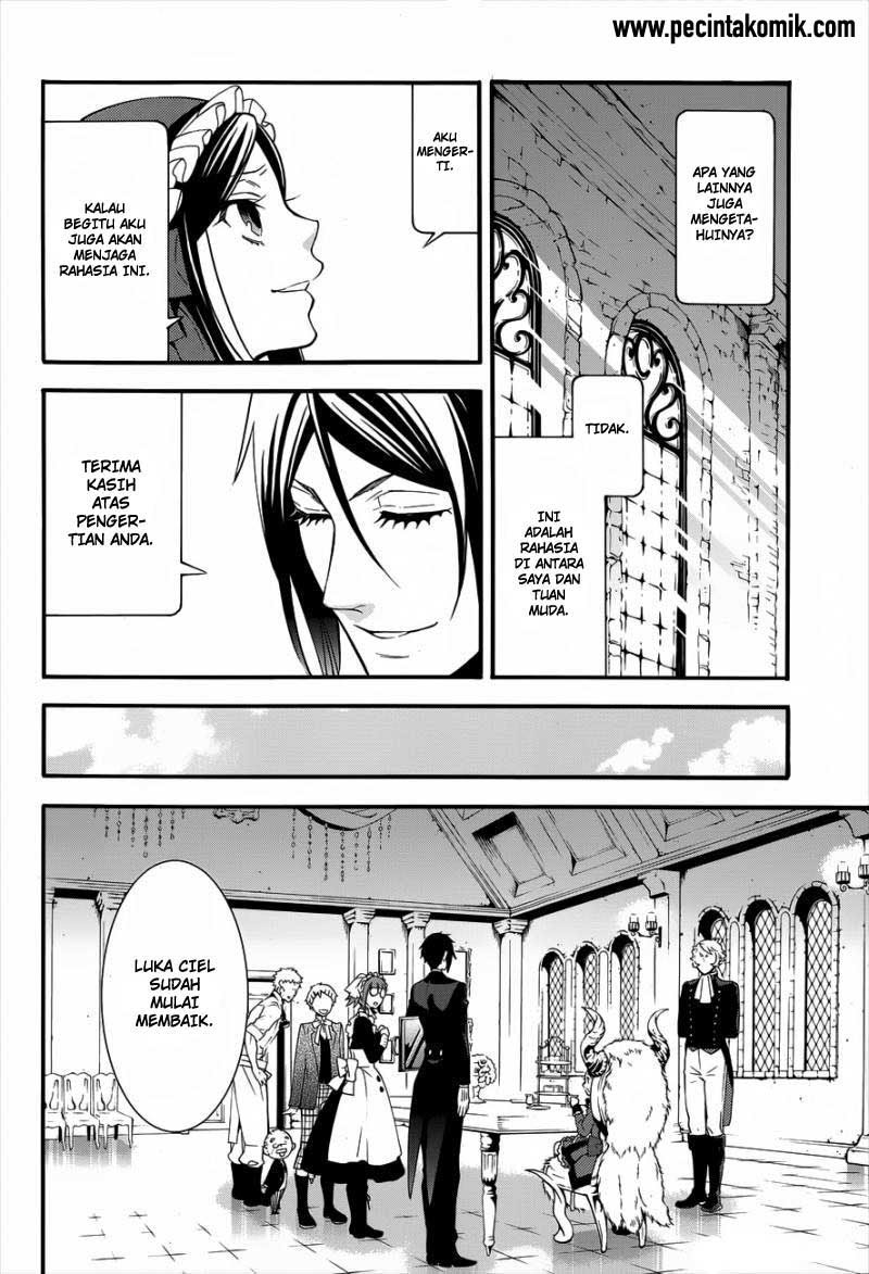 Kuroshitsuji Chapter 92 - halaman 18