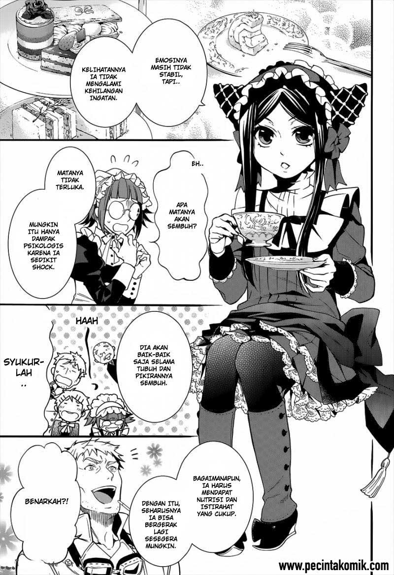 Kuroshitsuji Chapter 92 - halaman 19